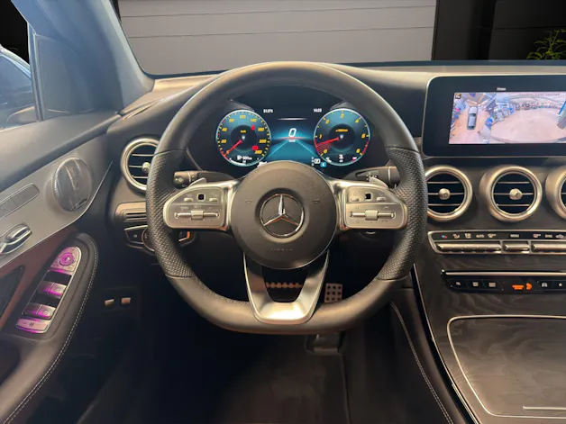 MERCEDES-BENZ GLC Coupé 400d AMGLine 4M