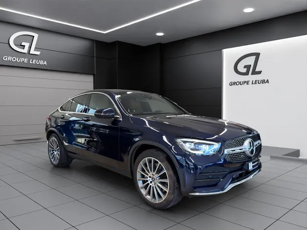 MERCEDES-BENZ GLC Coupé 400d AMGLine 4M