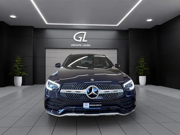 MERCEDES-BENZ GLC Coupé 400d AMGLine 4M