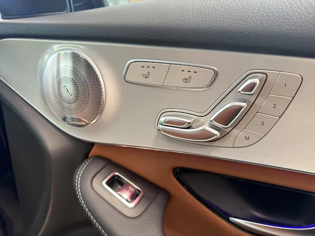 MERCEDES-BENZ GLC Coupé 400d AMGLine 4M