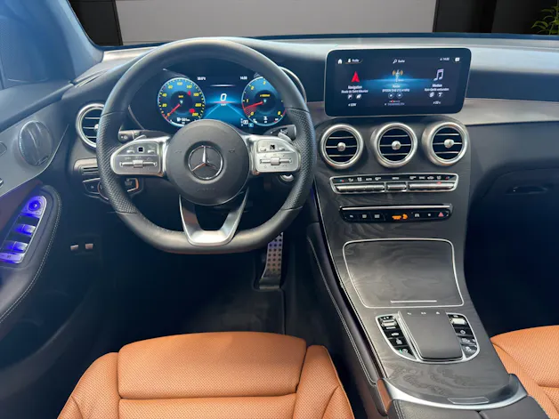 MERCEDES-BENZ GLC Coupé 400d AMGLine 4M