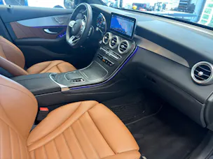 MERCEDES-BENZ GLC Coupé 400d AMGLine 4M