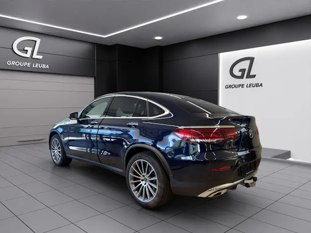 MERCEDES-BENZ GLC Coupé 400d AMGLine 4M