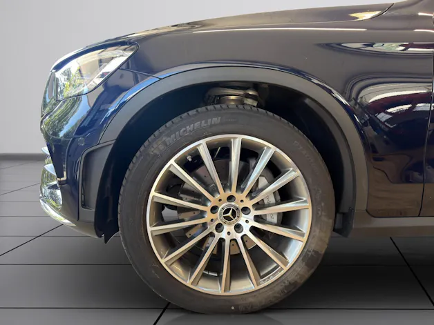 MERCEDES-BENZ GLC Coupé 400d AMGLine 4M