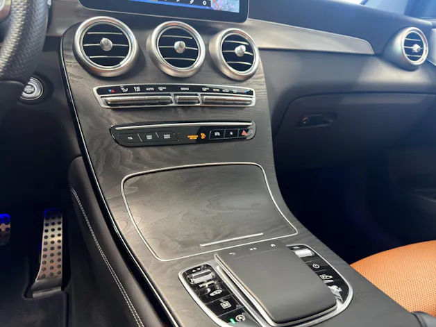 MERCEDES-BENZ GLC Coupé 400d AMGLine 4M