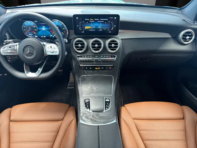 MERCEDES-BENZ GLC Coupé 400d AMGLine 4M