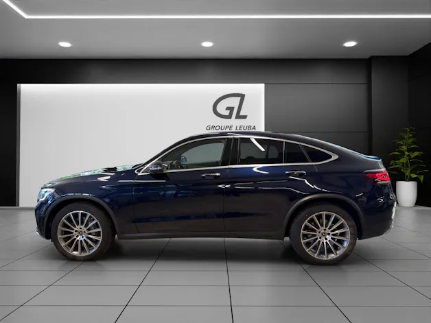 MERCEDES-BENZ GLC Coupé 400d AMGLine 4M