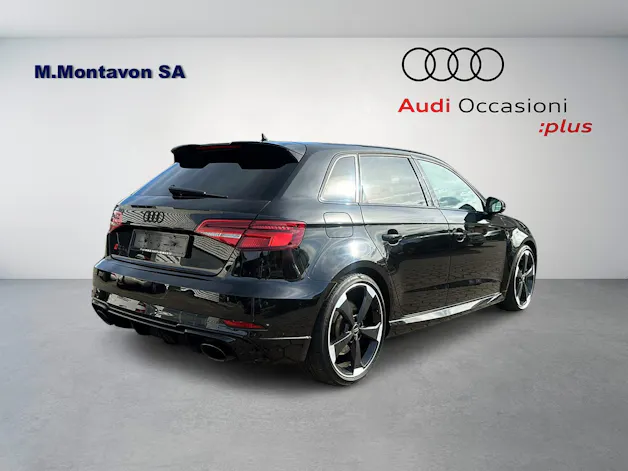 AUDI RS3 Sportback 2.5 TSI quattro S-tronic