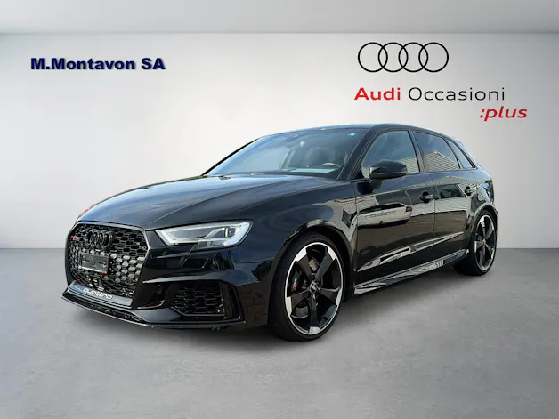 AUDI RS3 Sportback 2.5 TSI quattro S-tronic