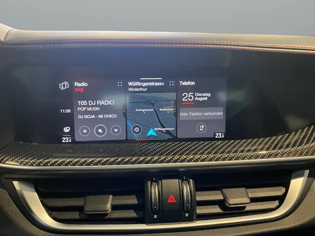 ALFA ROMEO STELVIO 2.9 V6 Biturbo Q4 Q