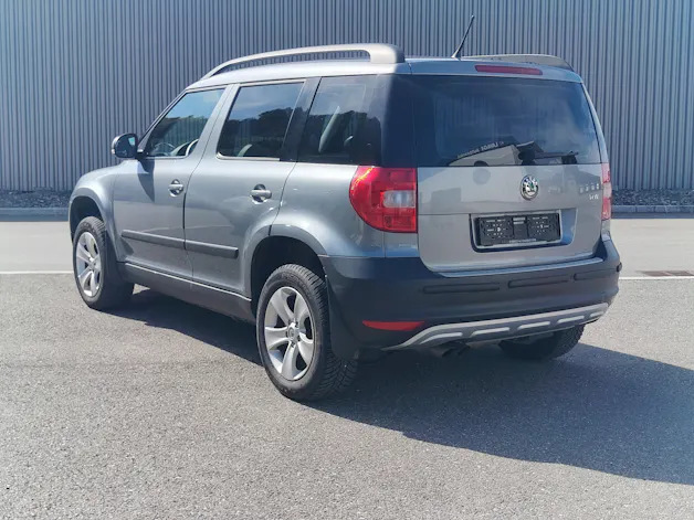SKODA Yeti 2.0 TDI Ambition 4x4 DSG