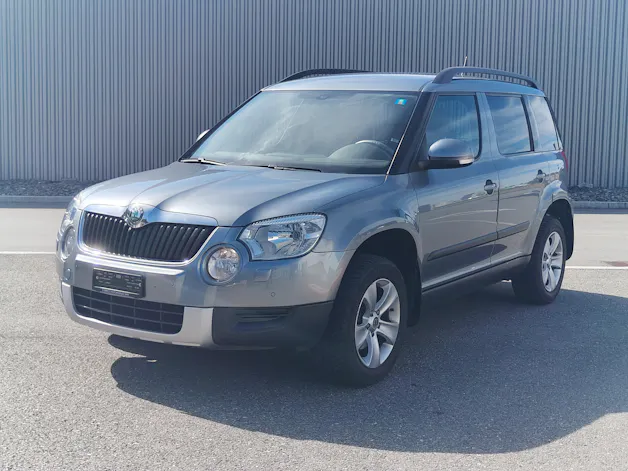 SKODA Yeti 2.0 TDI Ambition 4x4 DSG