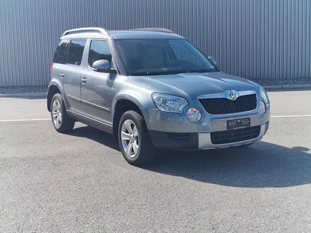 SKODA Yeti 2.0 TDI Ambition 4x4 DSG
