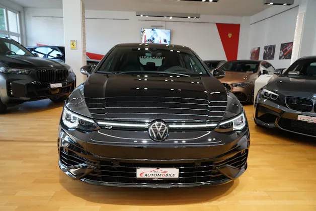 VW Golf 2.0 TSI R DSG 4Motion Akrapovič