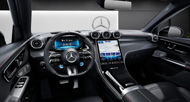 MERCEDES-BENZ GLC 53 AMG 4Matic+ 9G-Tronic