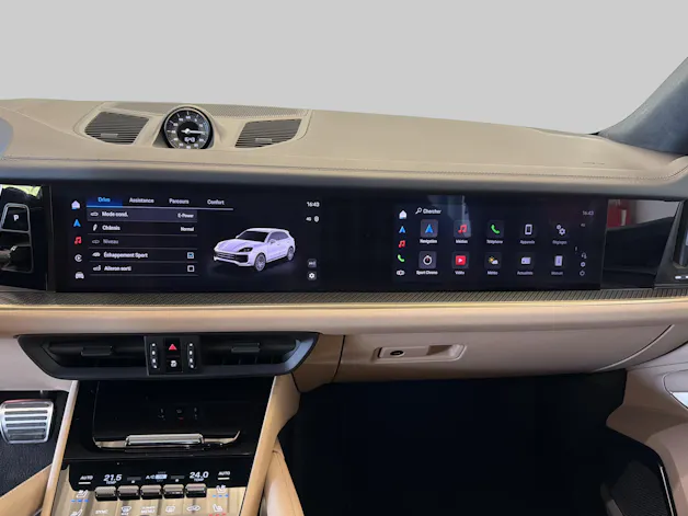 PORSCHE Cayenne Turbo E-Hybrid Tiptronic