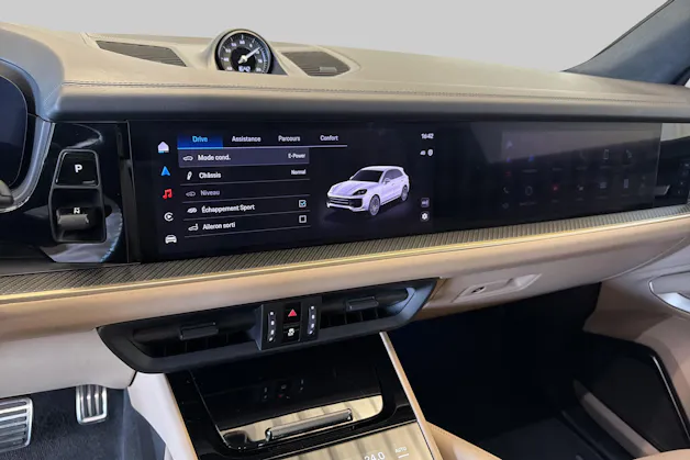 PORSCHE Cayenne Turbo E-Hybrid Tiptronic
