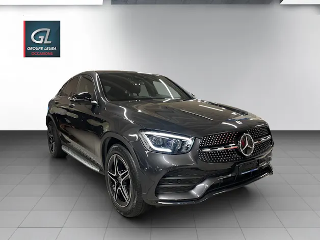 MERCEDES-BENZ GLC Coupé 200 4Matic 9G-Tronic