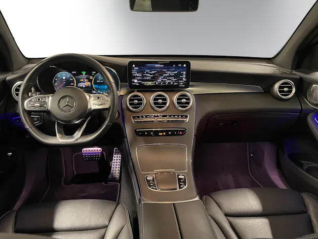 MERCEDES-BENZ GLC Coupé 200 4Matic 9G-Tronic