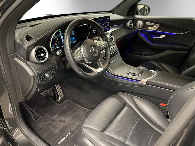MERCEDES-BENZ GLC Coupé 200 4Matic 9G-Tronic
