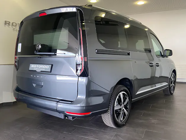 VW Caddy Maxi Kombi Premium 1.5 TSI DSG Rollstuhltransport 5+1 Plätze