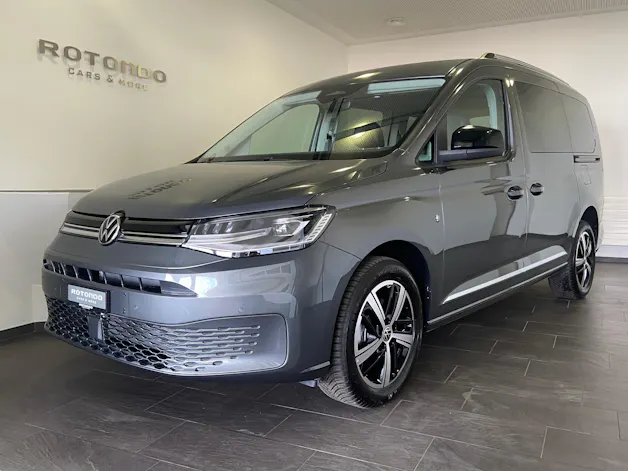 VW Caddy Maxi Kombi Premium 1.5 TSI DSG Rollstuhltransport 5+1 Plätze