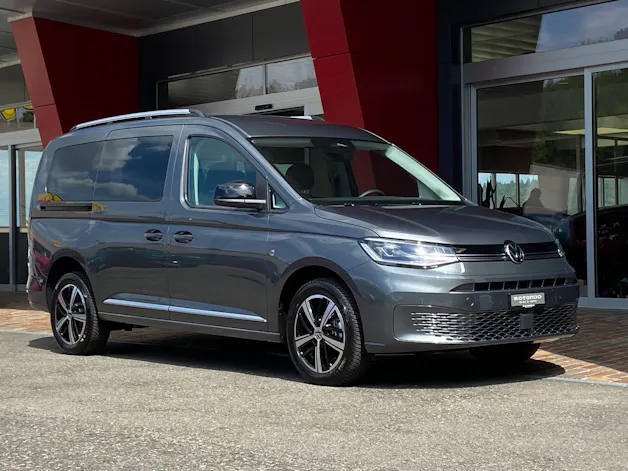 VW Caddy Maxi Kombi Premium 1.5 TSI DSG Rollstuhltransport 5+1 Plätze