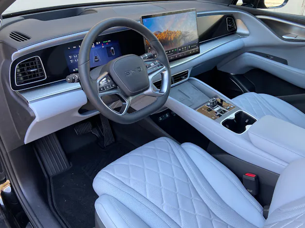 BYD Sealion 7 91,3 kWh Excellence AWD
