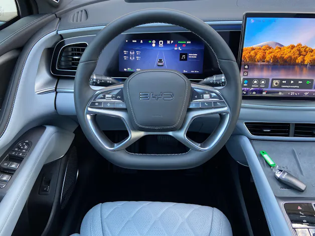 BYD Sealion 7 91,3 kWh Excellence AWD