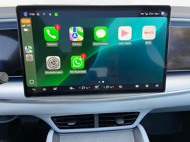 BYD Sealion 7 91,3 kWh Excellence AWD