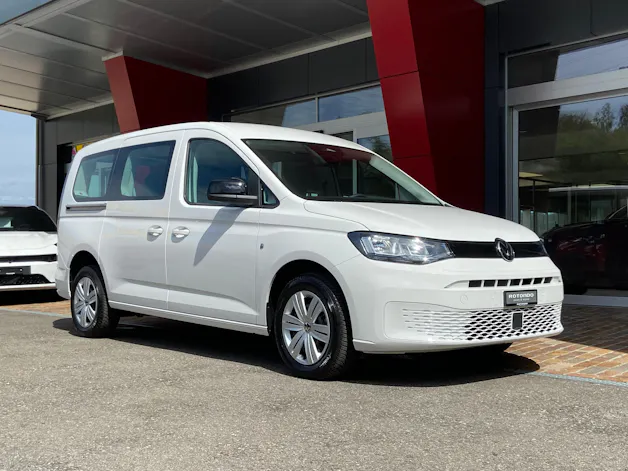 VW Caddy Maxi Kombi 2.0 TDi DSG Rollstuhltransport 5+1 Plätze