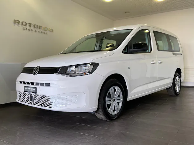 VW Caddy Maxi Kombi 2.0 TDi DSG Rollstuhltransport 5+1 Plätze