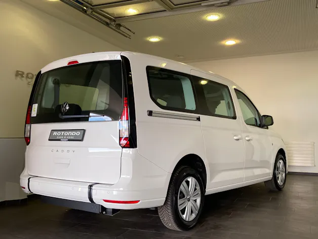 VW Caddy Maxi Kombi 2.0 TDi DSG Rollstuhltransport 5+1 Plätze