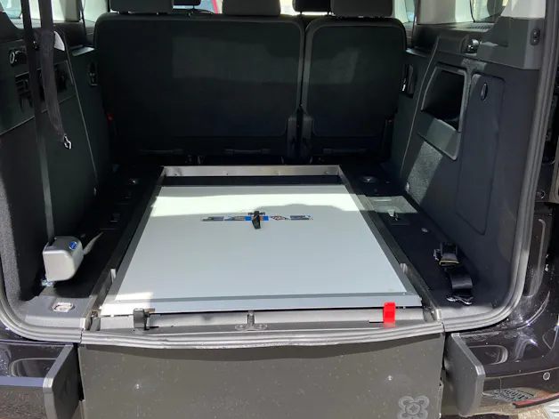 VW Caddy Maxi Kombi 2.0 TDi DSG Rollstuhltransport 5+1 Plätze