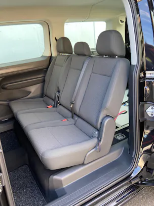 VW Caddy Maxi Kombi 2.0 TDi DSG Rollstuhltransport 5+1 Plätze