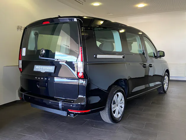 VW Caddy Maxi Kombi 2.0 TDi DSG Rollstuhltransport 5+1 Plätze