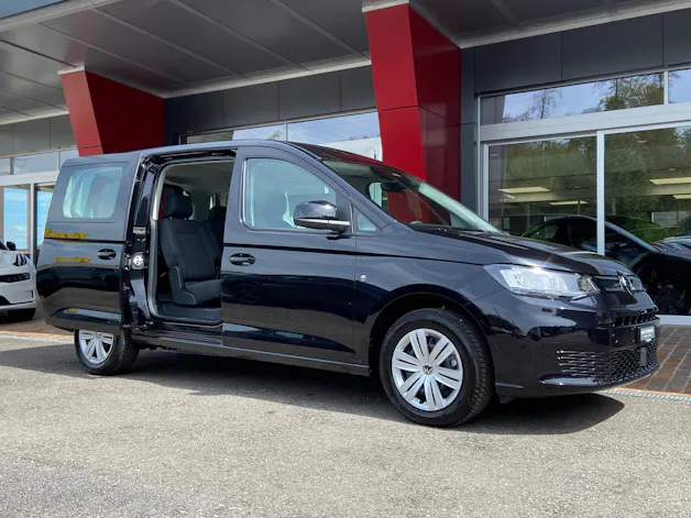 VW Caddy Maxi Kombi 2.0 TDi DSG Rollstuhltransport 5+1 Plätze