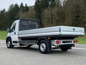 FIAT Ducato 35 L3 Brücke