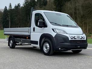 FIAT Ducato 35 L3 Brücke