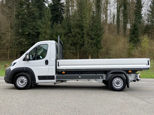 FIAT Ducato 35 L3 Brücke