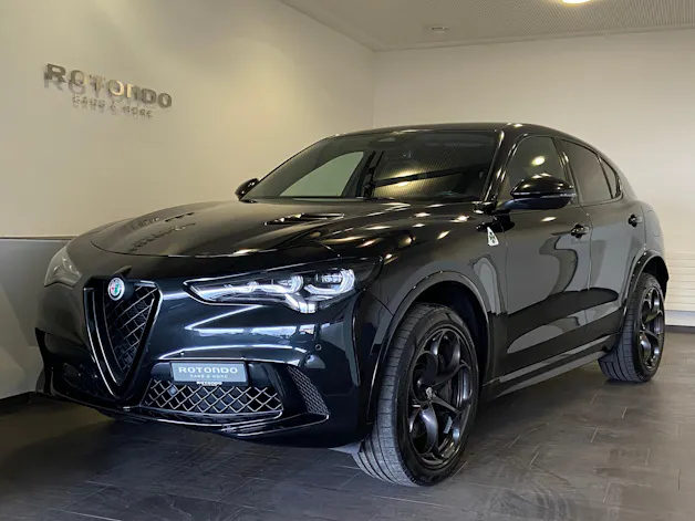 ALFA ROMEO Stelvio 2.9 V6 Quadrifoglio Q4 AT8