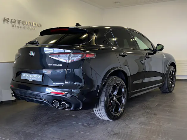 ALFA ROMEO Stelvio 2.9 V6 Quadrifoglio Q4 AT8