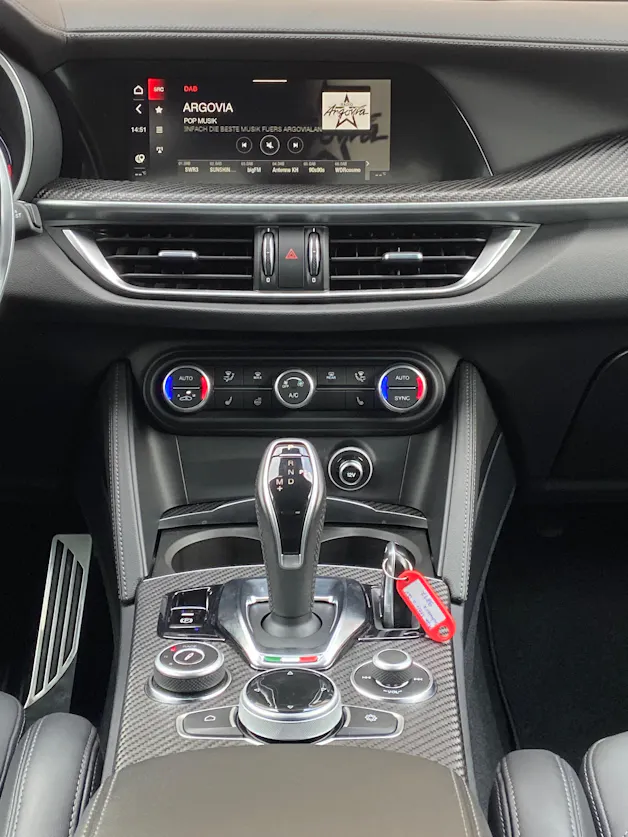 ALFA ROMEO Stelvio 2.9 V6 Quadrifoglio Q4 AT8