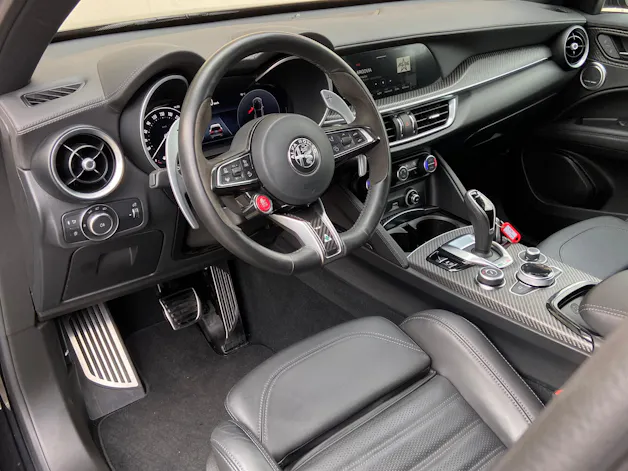 ALFA ROMEO Stelvio 2.9 V6 Quadrifoglio Q4 AT8