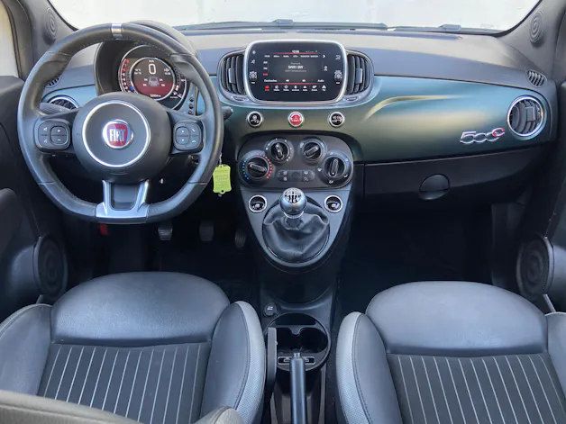 FIAT 500C 1.0 N3 MildHybrid Rockstar