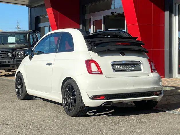 FIAT 500C 1.0 N3 MildHybrid Rockstar