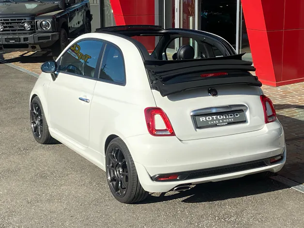 FIAT 500C 1.0 N3 MildHybrid Rockstar