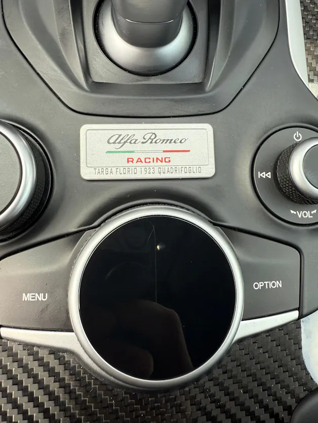 ALFA ROMEO Giulia 2.9 V6 Quadrifoglio Racing Sauber F1