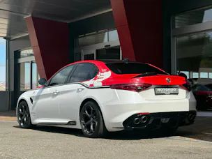 ALFA ROMEO Giulia 2.9 V6 Quadrifoglio Racing Sauber F1