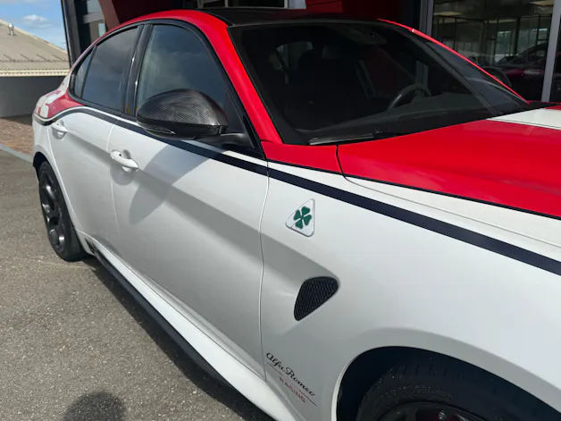 ALFA ROMEO Giulia 2.9 V6 Quadrifoglio Racing Sauber F1